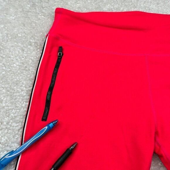 Fabletics  Arden Capri Legging Hot Coral - Picture 6 of 13